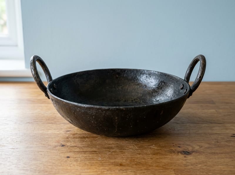 Iron kadai