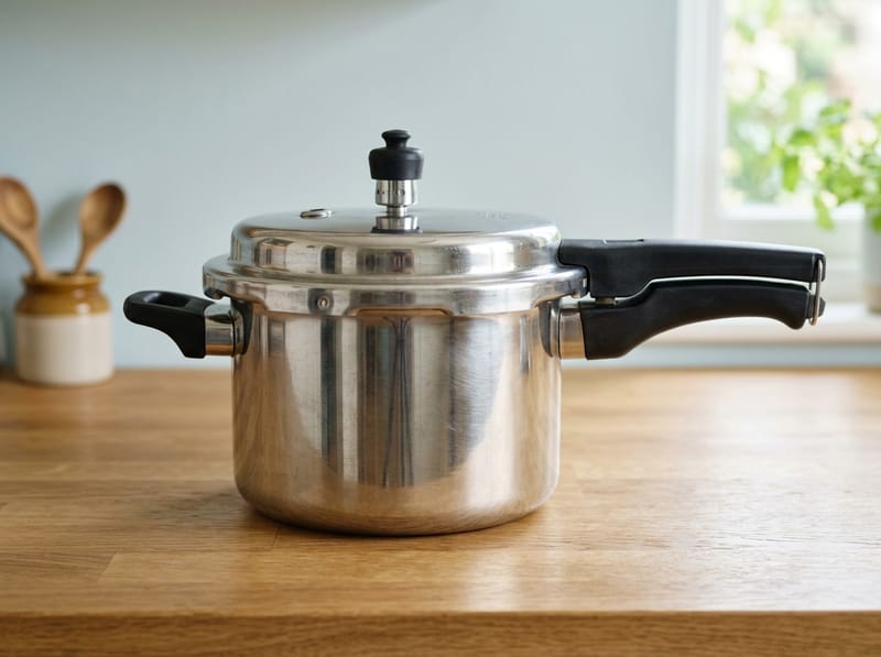 Stainless steel pressure cooker