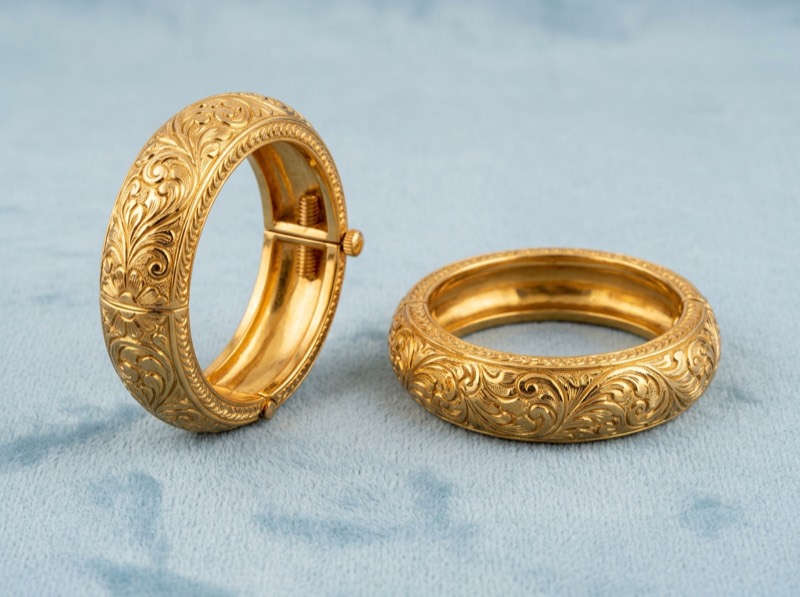 Kada bangle pair