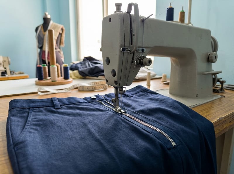 Zip replacement